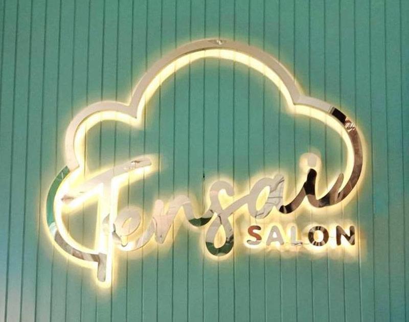 ป้ายไฟตัวอักษร ป้ายไฟสแตนเลส - Octopus Media Solutions