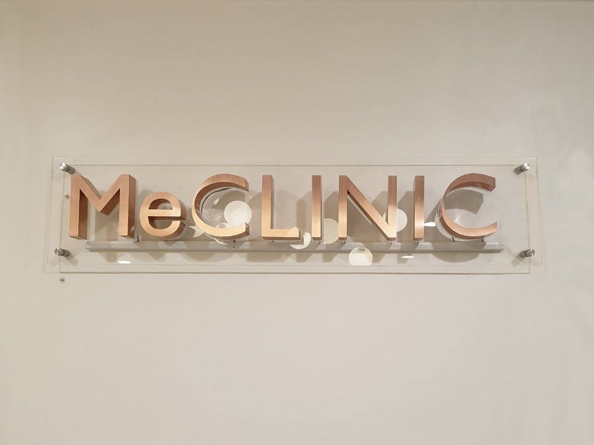 ป้ายตัวอักษรสแตนเลส Stainless Steel Letter Signage หรูหรา แข็งแรง ทนทาน เหมาะสำหรับป้ายบริษัท อาคาร และงานตกแต่ง