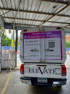 งาน wrap รถโฆษณา ช่วยเพิ่มโอกาสทางการตลาดบนท้องถนน