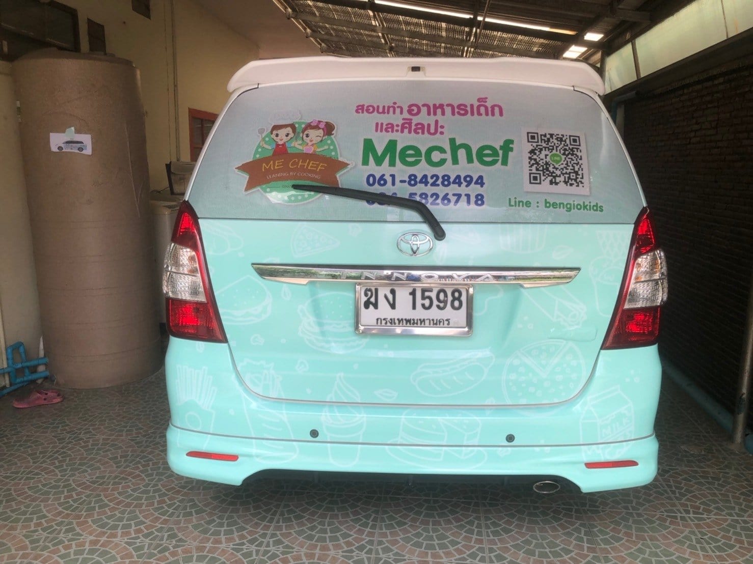 สติ๊กเกอร์ติดรถ Car Wrap แร็ปสติ๊กเกอร์ วัสดุคุณภาพสูง 3M พิมพ์คมชัด ติดทนทาน เหมาะสำหรับโฆษณาและตกแต่งรถทุกประเภท