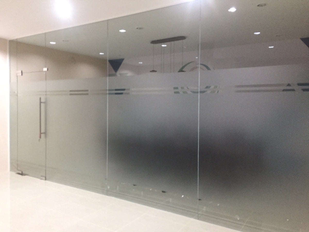 สติ๊กเกอร์ฝ้า ติดกระจก ฟิล์มฝ้าติดกระจก - Octopus Media Solutions