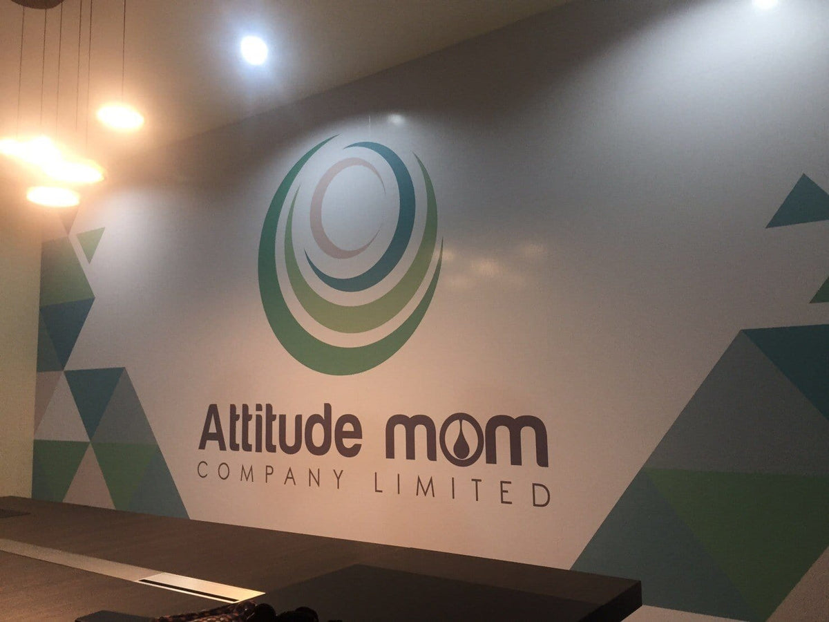 สติ๊กเกอร์ติดผนังห้อง และผนังปูน Wall Sticker พิมพ์ลายคมชัด ติดตั้งง่าย เหมาะสำหรับตกแต่งบ้าน ร้านค้า และออฟฟิศ