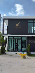 ป้ายตัวอักษรสแตนเลส Stainless Steel Letter Signage หรูหรา แข็งแรง ทนทาน เหมาะสำหรับป้ายบริษัท อาคาร และงานตกแต่ง