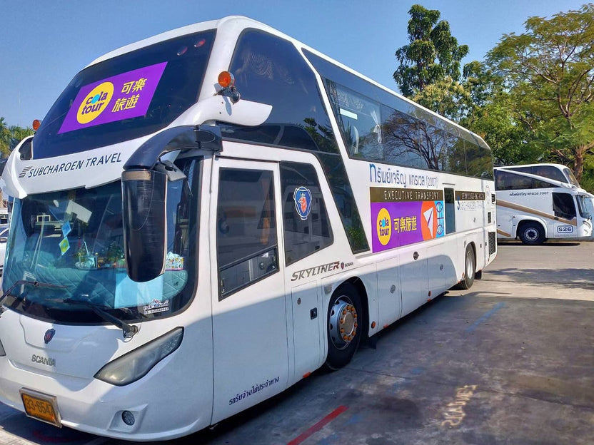 สติ๊กเกอร์ติดรถ Car Wrap แร็ปสติ๊กเกอร์ วัสดุคุณภาพสูง 3M พิมพ์คมชัด ติดทนทาน เหมาะสำหรับโฆษณาและตกแต่งรถทุกประเภท