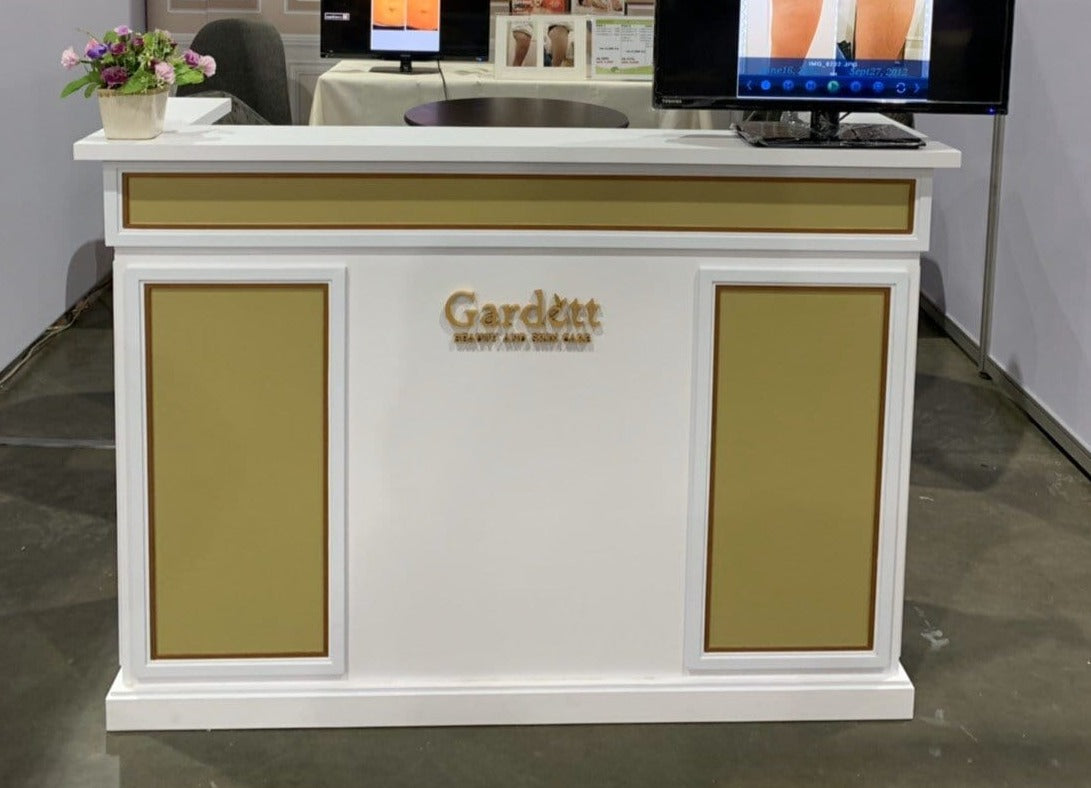 รับทำบูธแสดงสินค้า บูธออกงานอีเวนต์ และบูธ Expo ดีไซน์สวย พิมพ์คมชัด โครงสร้างแข็งแรง เหมาะสำหรับงานโปรโมชันและนิทรรศการ