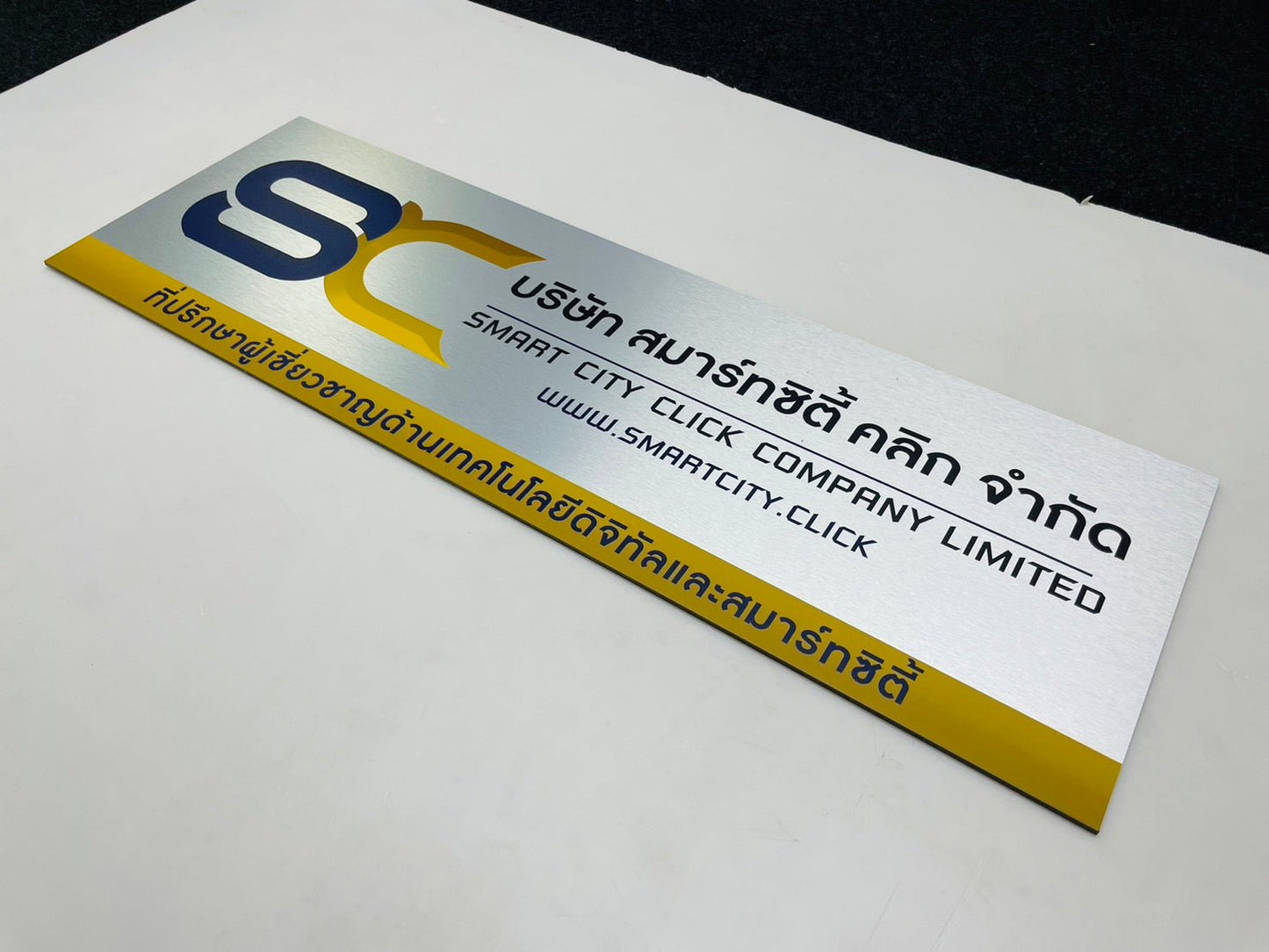 Stainless Steel Signs UV Printing Company Signs 