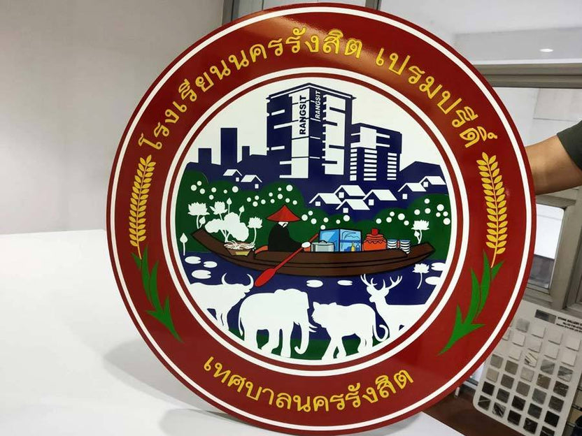 รับทำป้าย stainless etch plaque งานสแตนเลสกัดกรด ราคาถูก ป้ายบริษัท ร้านทำป้ายสแตนเลส ป้ายกัดกรด