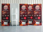 ป้ายสแตนดี้ Standee และป้ายฟิวเจอร์บอร์ดพร้อมขาตั้ง พิมพ์คมชัด น้ำหนักเบา เหมาะสำหรับงานอีเวนต์ โปรโมชัน และสื่อโฆษณา