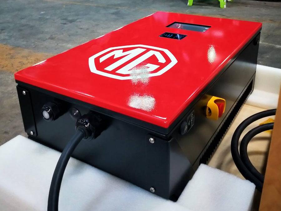 สติ๊กเกอร์ติดตู้ สติ๊กเกอร์แรพตู้ แรพอุปกรณ์ แรพเปลี่ยนสี Sticker wrap รับแรพตู้ ร้านแรพสติ๊กเกอร์ แรพอุปกรณ์ MG