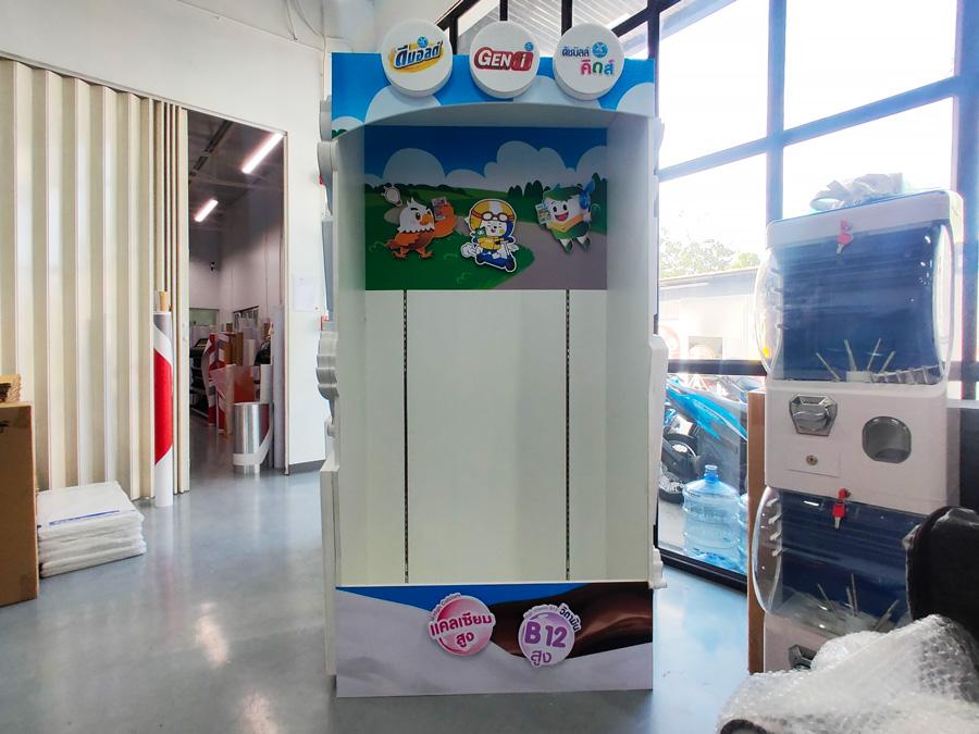 สติ๊กเกอร์ติดเฟอร์นิเจอร์ Sticker Wrap ตู้อุปกรณ์ - Octopus Media Solutions