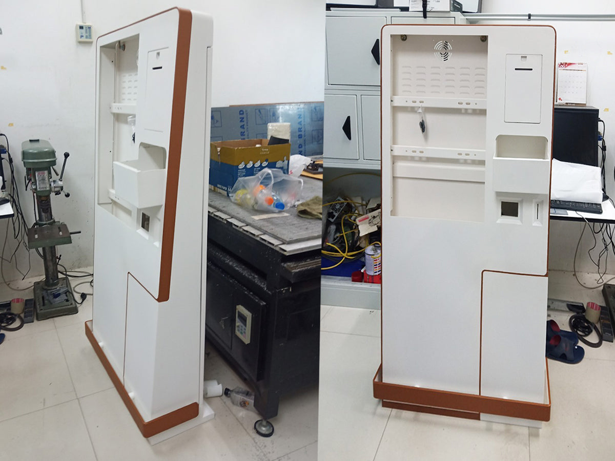 สติ๊กเกอร์ติดเฟอร์นิเจอร์ Sticker Wrap ตู้อุปกรณ์ - Octopus Media Solutions