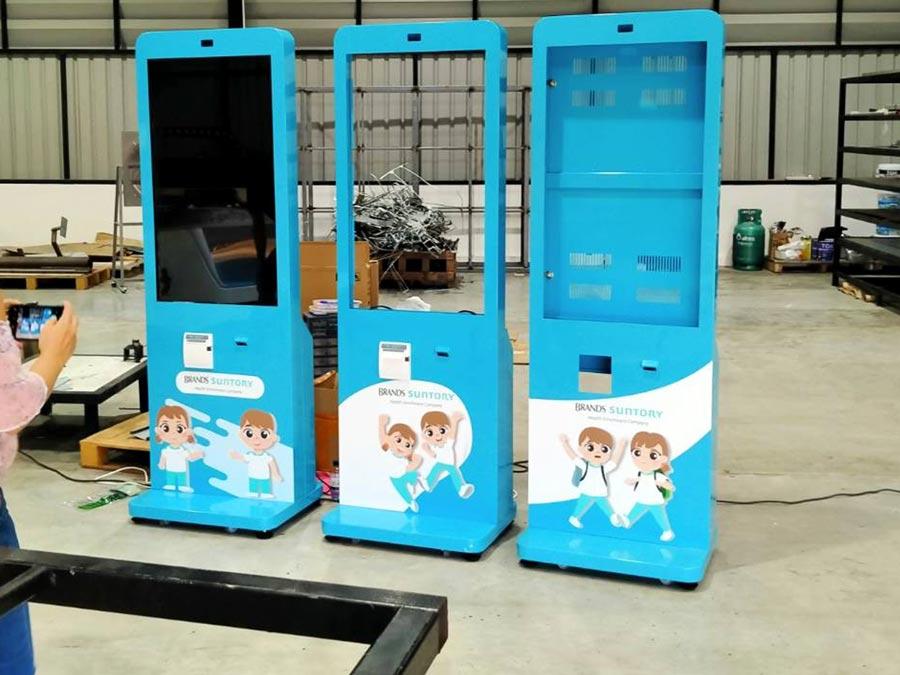สติ๊กเกอร์ติดตู้ สติ๊กเกอร์แรพตู้ แรพอุปกรณ์ แรพเปลี่ยนสี Sticker wrap รับแรพตู้ ร้านแรพสติ๊กเกอร์