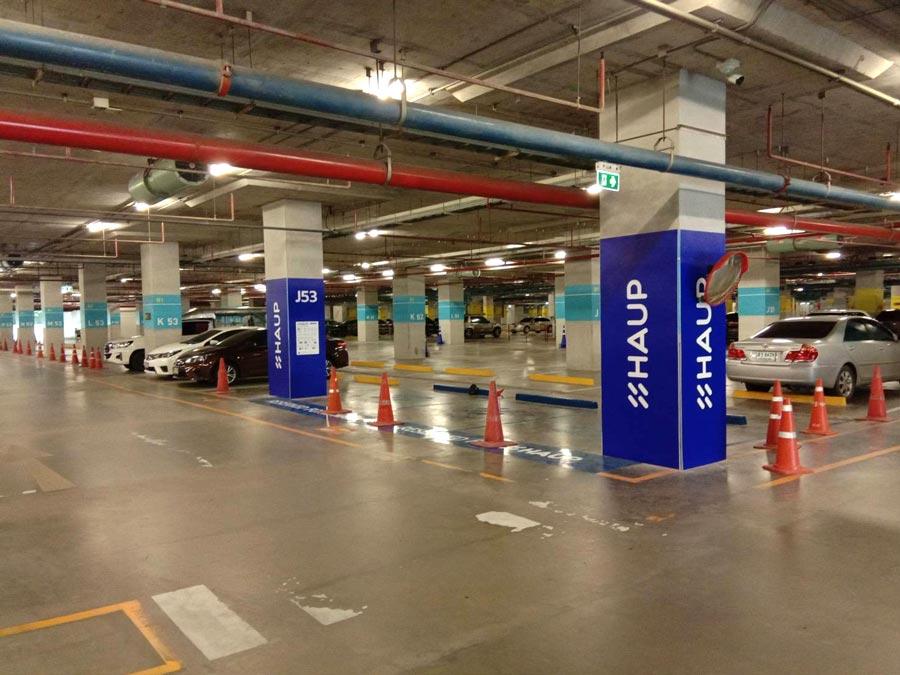 สติ๊กเกอร์แรพ สติ๊กเกอร์ติดเสา แรพเสา Sticker wrap สติ๊กเกอร์รีโนเวทห้าง สติ๊กเกอร์ติดในห้าง