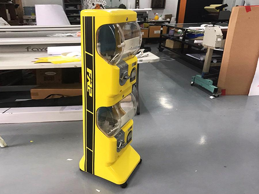 สติ๊กเกอร์ติดตู้ สติ๊กเกอร์แรพตู้ แรพอุปกรณ์ แรพเปลี่ยนสี Sticker wrap รับแรพตู้ ร้านแรพสติ๊กเกอร์