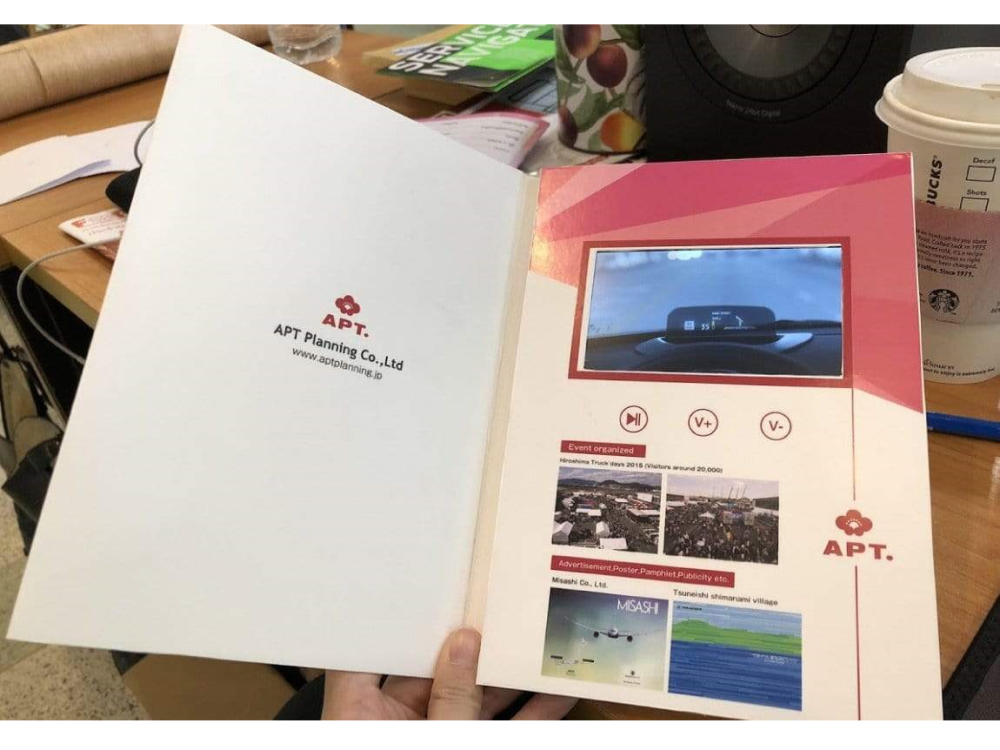 โบรชัวร์ วิดีโอ (Brochure Video) - Octopus Media Solutions