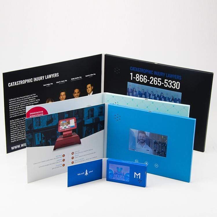 จอดูวีดีโอ ออคโทพุส#1 ปกแข็ง ขนาด A3  พร้อมจอสกรีน LED มีภาพเคลื่อนไหว เล่นเสียงได้