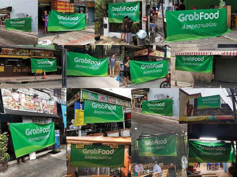 ป้ายไวนิลพิมพ์อิงค์เจ็ท สำหรับงานอีเวนต์ ป้ายไวนิลพิมพ์อิงค์เจ็ท ราคาประหยัด Vinyl Inkjet Banner ป้ายประชาสัมพันธ์