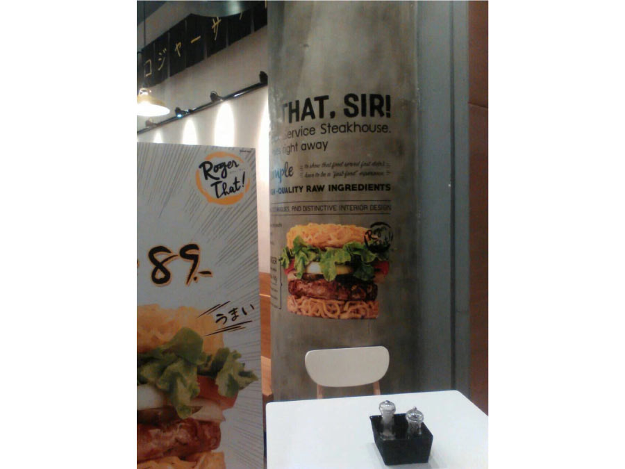 สติ๊กเกอร์ติดผนังห้อง และผนังปูน Wall Sticker พิมพ์ลายคมชัด ติดตั้งง่าย เหมาะสำหรับตกแต่งบ้าน ร้านค้า และออฟฟิศ