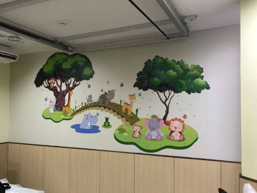สติ๊กเกอร์ติดผนังห้อง และผนังปูน Wall Sticker พิมพ์ลายคมชัด ติดตั้งง่าย เหมาะสำหรับตกแต่งบ้าน ร้านค้า และออฟฟิศ