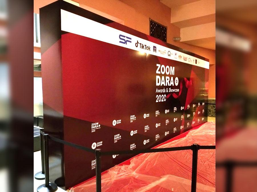 photo backdrop ไม้อัด แบ็คดรอป ฉากถ่ายรูป โครงไม้ ฉากถ่ายรูป ฉากเวที งานปาร์ตี้