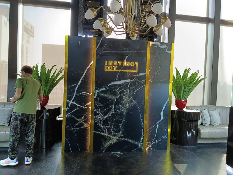 Backdrop ไม้ แบคดรอปโครงไม้ ใช้เป็นฉากเวทีและฉากถ่ายภาพ ดีไซน์แข็งแรง สวยงาม เหมาะสำหรับงานอีเวนต์และงานแต่งงาน