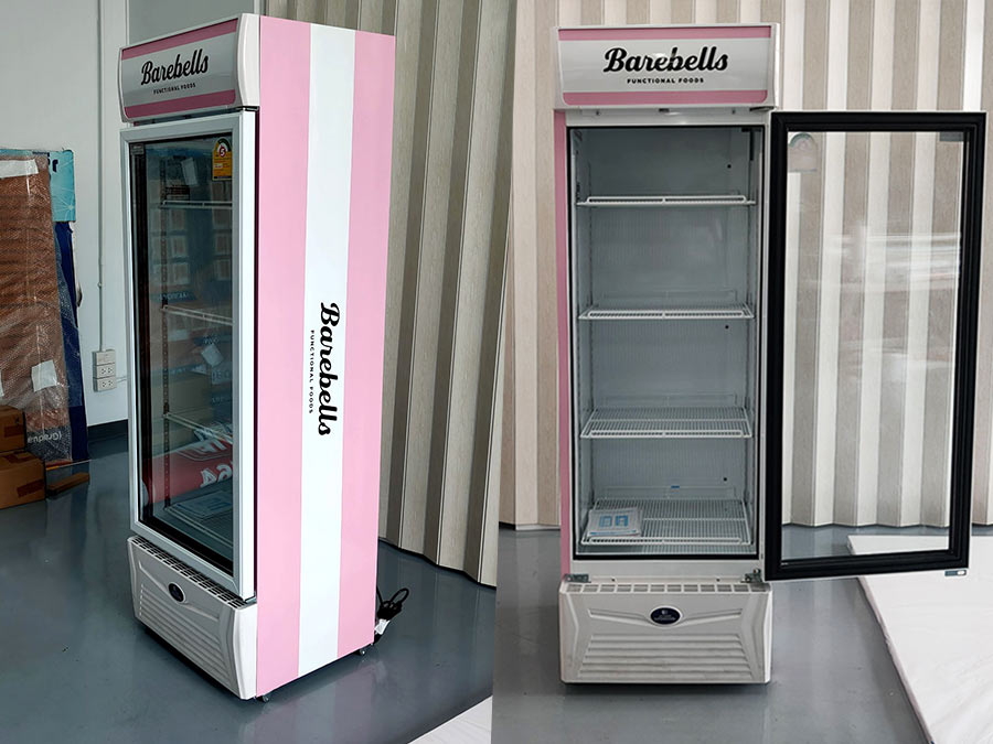 สติ๊กเกอร์ติดเฟอร์นิเจอร์ Sticker Wrap ตู้อุปกรณ์ - Octopus Media Solutions