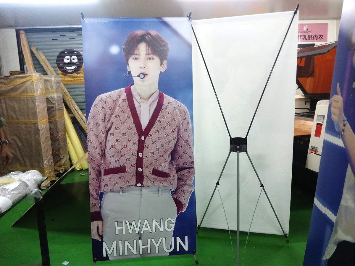 ตัวอย่าง X-Stand ป้ายเมนู ป้ายราคา ป้ายเอ็กซ์สแตน Nikon ป้ายโฆษณา บูธแสดงสินค้า ราคาถูก banner ป้ายโฆษณาสินค้า