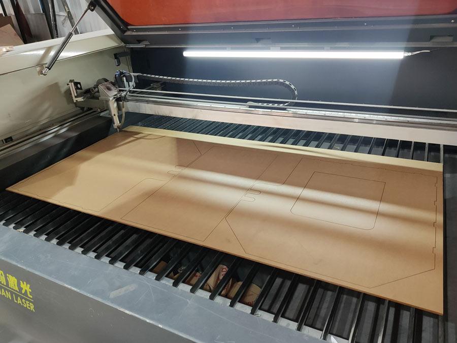 ตัดฉลุงาน Fiber Laser และ CNC ฉลุไม้ ระเบียงบ้าน งานตกแต่งบ้าน ระเบียง ระแนงไม้