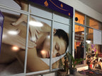 ป้ายร้านนวด สปา ดีไซน์หรูหรา สะท้อนบรรยากาศผ่อนคลาย เหมาะสำหรับร้านสปาและร้านนวดแผนไทย