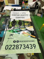 ป้ายร้านนวด สปา ดีไซน์หรูหรา สะท้อนบรรยากาศผ่อนคลาย เหมาะสำหรับร้านสปาและร้านนวดแผนไทย