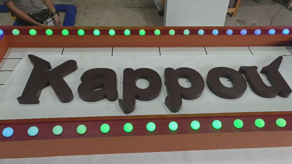 ป้ายไฟปิงปอง (Marquee Letter LED Bulb)