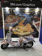 สติ๊กเกอร์ติดกระจก ทึบแสง กันแดด และโปร่งแสง พิมพ์คมชัด ช่วยลดแสงแดด เพิ่มความเป็นส่วนตัว เหมาะสำหรับอาคารและร้านค้า