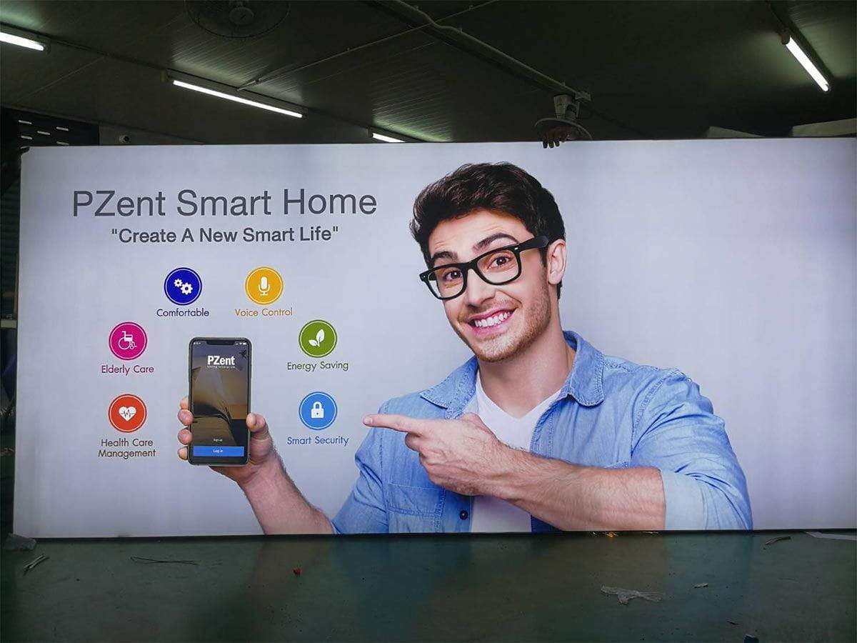 ป้ายกล่องไฟผ้า ตู้กล่องไฟ กล่องไฟผ้า fabric กล่องไฟในห้าง ป้ายไฟ ป้ายกล่องไฟ บูธแสดงสินค้า ห้างสรรพสินค้า Light box indoor