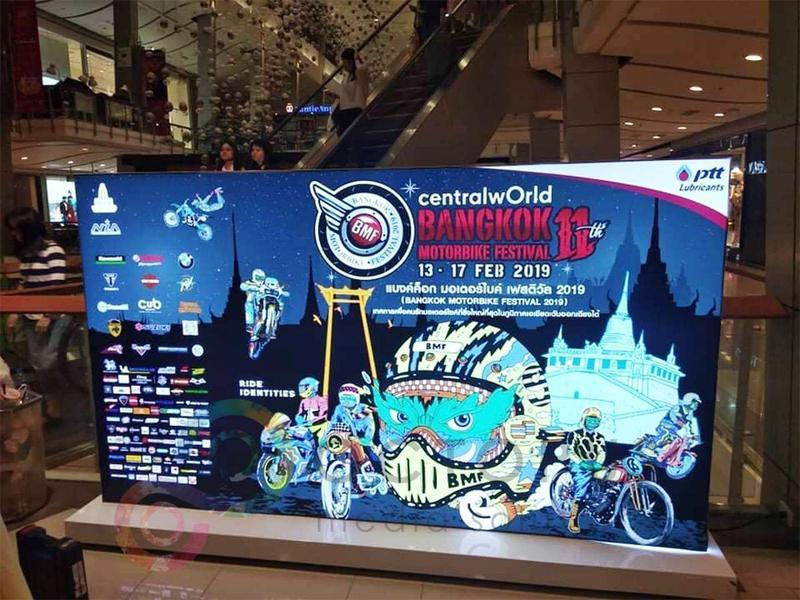 ป้ายไฟผ้าสำเร็จรูป (Fabric Lightbox) - Octopus Media Solutions