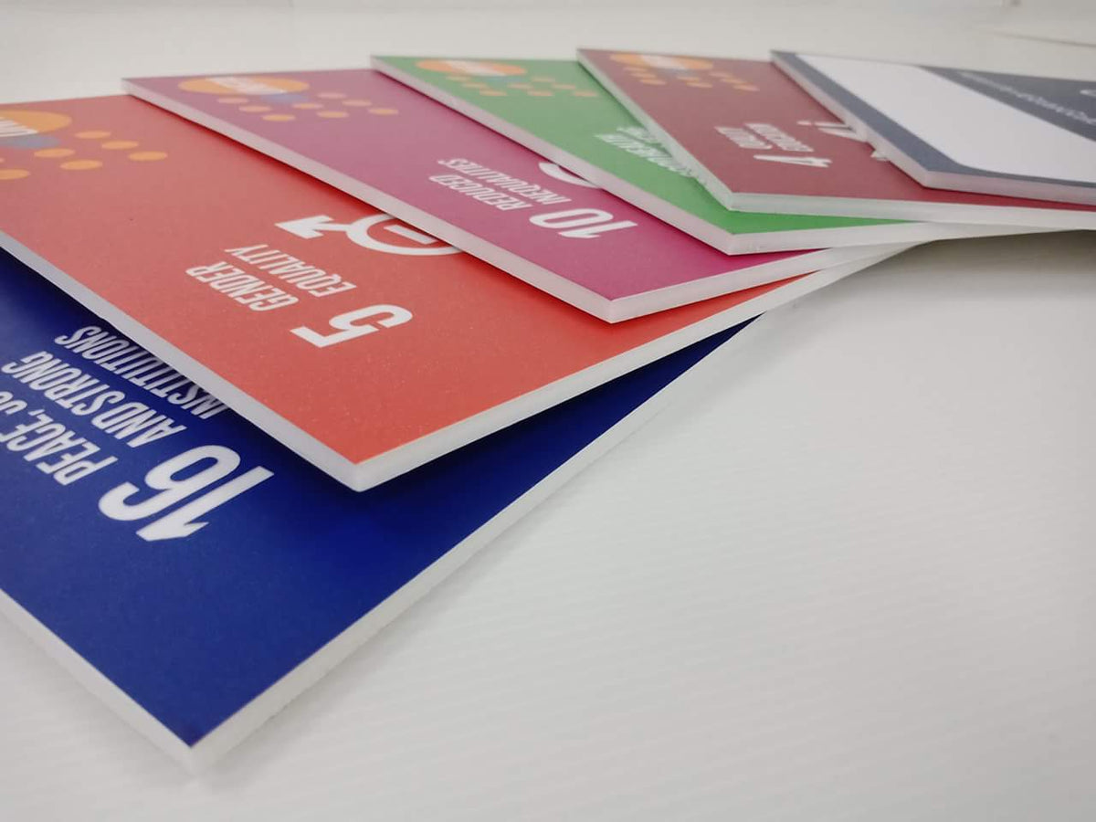 ป้ายโฟมบอร์ด Foamboard น้ำหนักเบา พิมพ์คมชัด เหมาะสำหรับงานอีเวนต์ นิทรรศการ งานโฆษณา และงานประชาสัมพันธ์