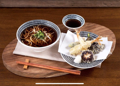 ถ่ายภาพอาหาร (Food & Menu) เซ็ตอาหารญี่ปุ่น เทมปุระกุ้ง จัด compose food stylist