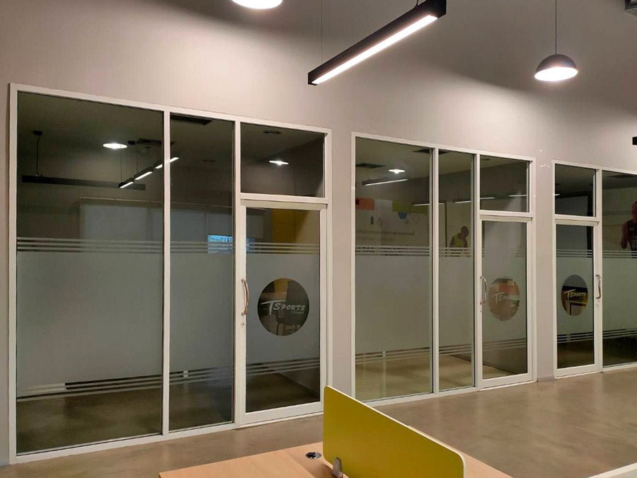 สติ๊กเกอร์ฝ้า ติดกระจก ฟิล์มฝ้าติดกระจก - Octopus Media Solutions