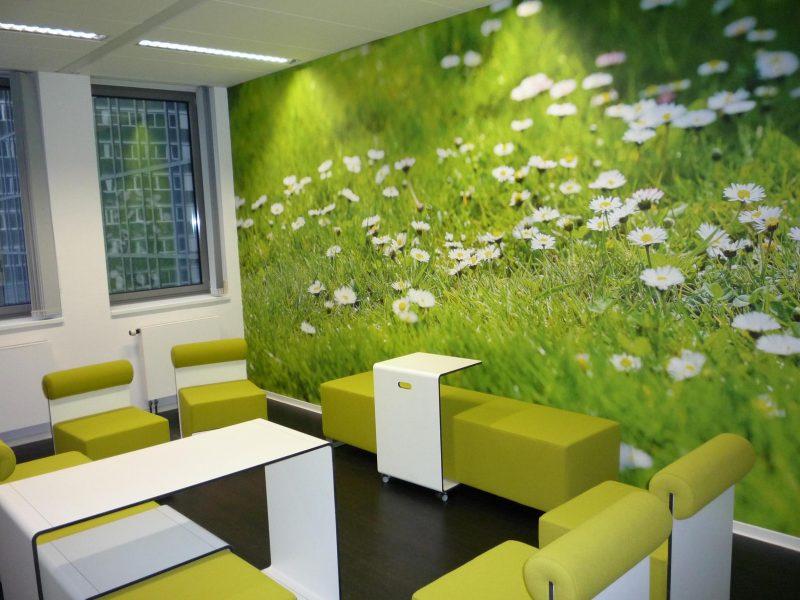 พิมพ์วอลเปเปอร์ติดผนัง Wallpaper พิมพ์ลาย - Octopus Media Solutions