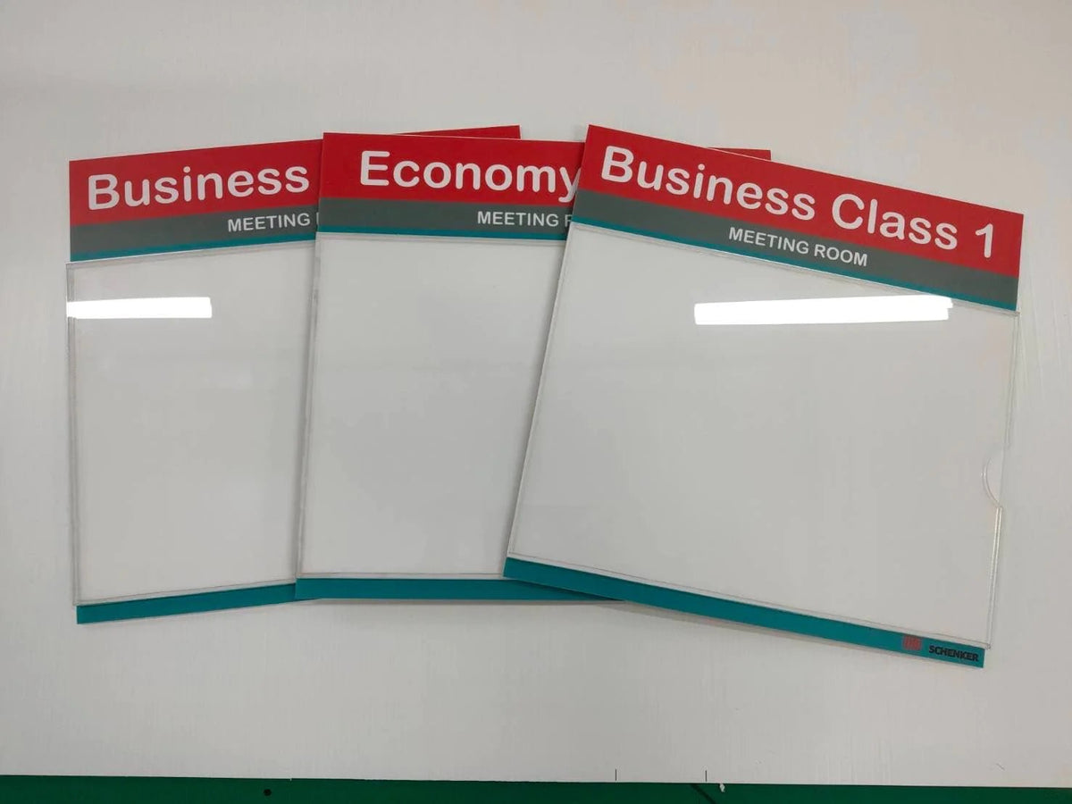 กรอบอะคริลิคสอดเอกสาร โปร่งใส แข็งแรง ใช้งานง่าย เหมาะสำหรับสำนักงาน โรงแรม และอาคารพาณิชย์