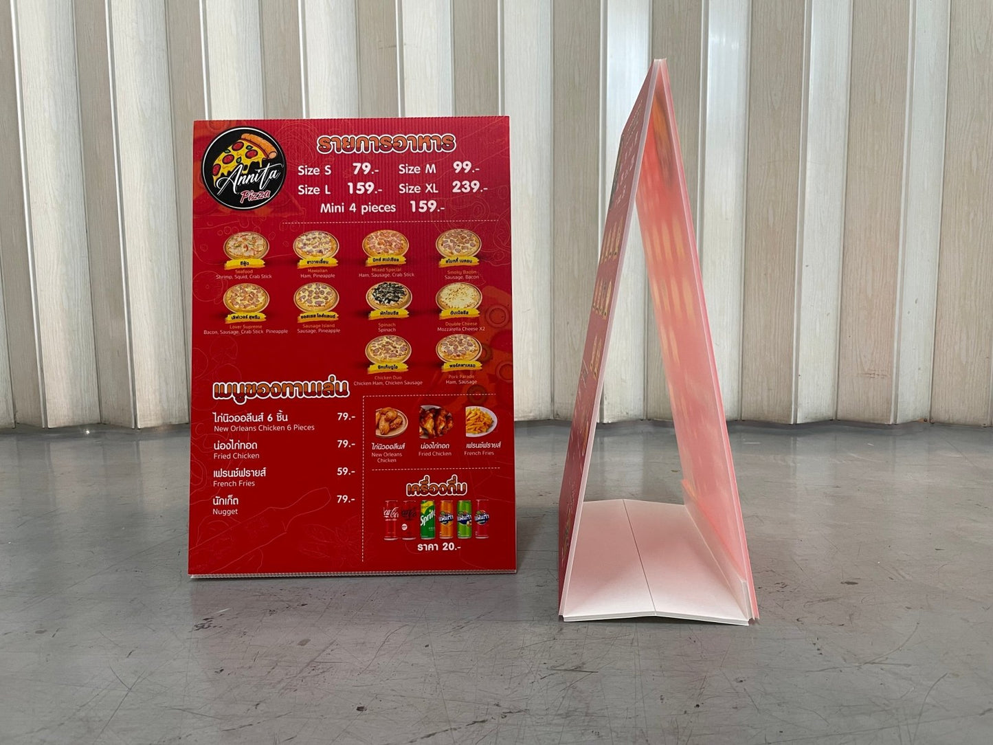 tent card | table standee