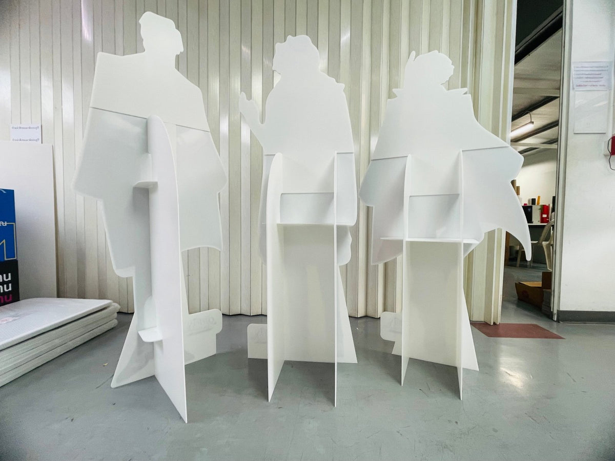 สแตนดี้อนิเมะ สแตนดี้การ์ตูน Standee Anime ดีไซน์สีสด คมชัด เหมาะสำหรับงานอีเวนต์ และร้านค้า