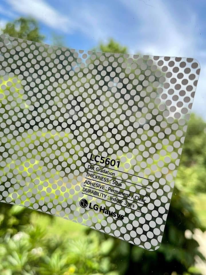 LG Film Light Graphic Film ฟิล์มโปร่งแสงคุณภาพสูง พิมพ์คมชัด เหมาะสำหรับป้ายไฟและงานโฆษณา