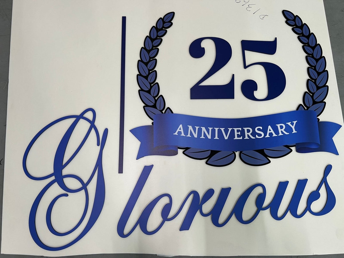 ป้ายไดคัทอะคริลิค ตัวนูน พิมพ์คมชัด ดีไซน์สวยหรู แข็งแรงทนทาน เหมาะสำหรับป้ายบริษัท ป้ายร้านค้า และงานตกแต่งอาคาร