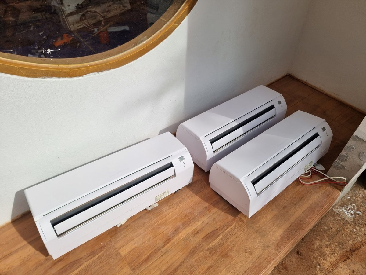 สติ๊กเกอร์ติดแอร์ แร็ปคอยล์เย็น วัสดุทนทาน กันน้ำ พิมพ์คมชัด เหมาะสำหรับงานตกแต่งและโปรโมชัน