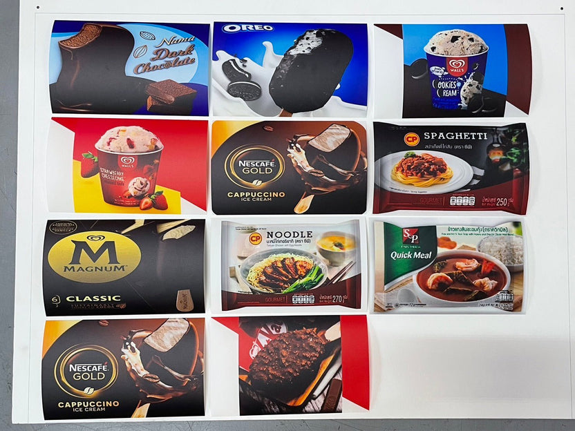 แบคลิทฟิล์ม Backlit Film สำหรับป้ายกล่องไฟ สีสด สว่างชัดเจน เหมาะสำหรับงานโฆษณาและโปรโมชัน