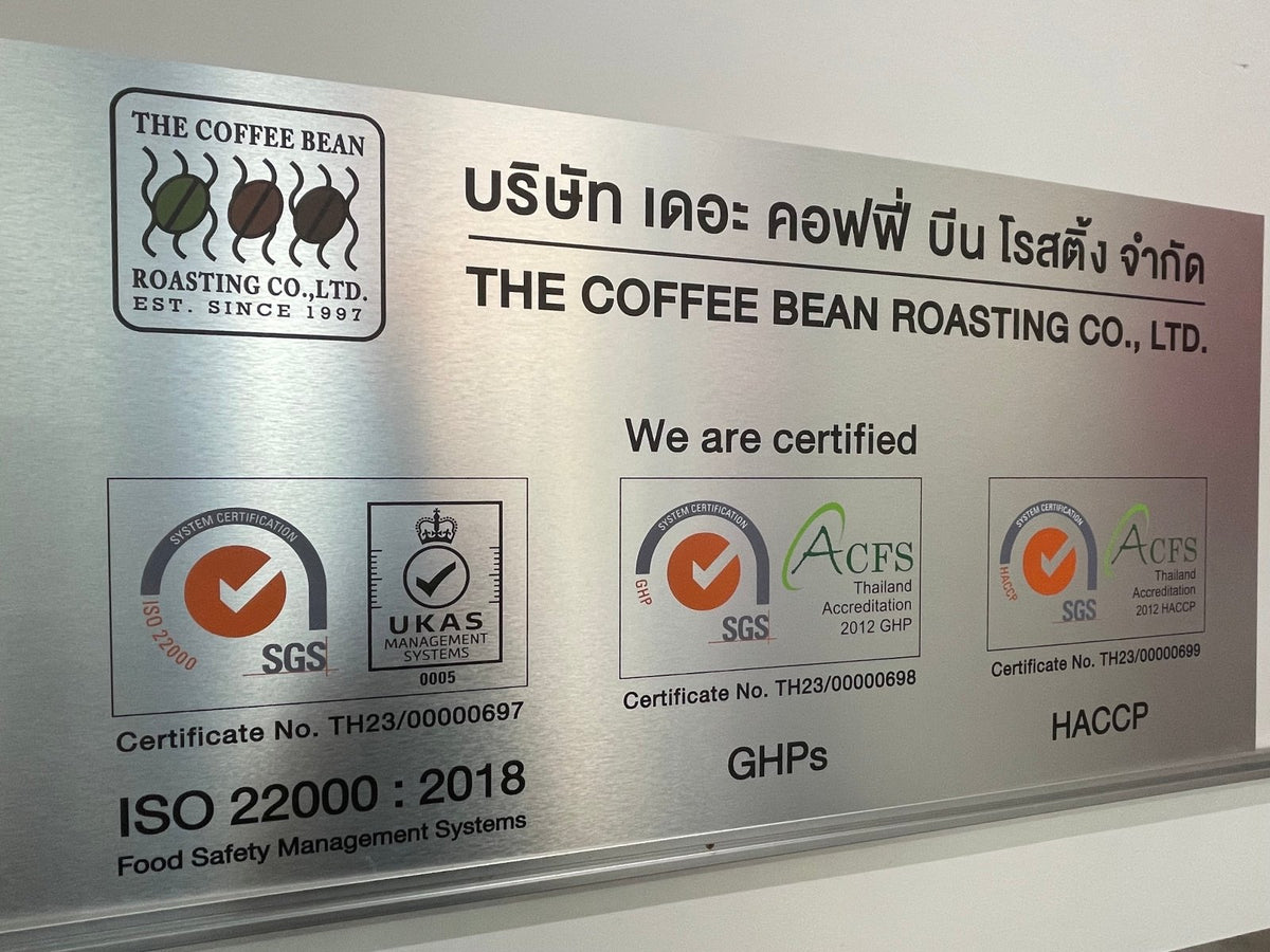 ป้ายคอมโพสิต เงิน แฮร์ไลน์ พิมพ์อิงค์เจ็ท UV ป้าย ISO  - Octopus Media Solutions