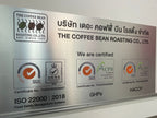 ป้ายคอมโพสิต เงิน แฮร์ไลน์ พิมพ์อิงค์เจ็ท UV ป้าย ISO  - Octopus Media Solutions