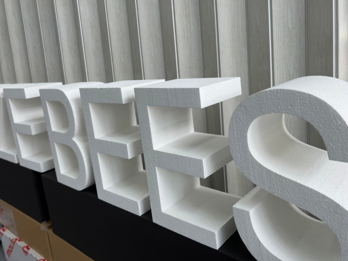 ป้ายโฟม อักษรโฟม โฟมไดคัท Foam 37