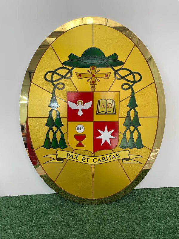 ป้ายวิทยาลัย ตัวอักษรคมชัด ทนทาน เหมาะสำหรับสถานศึกษา มหาวิทยาลัย และสถาบันการเรียนรู้