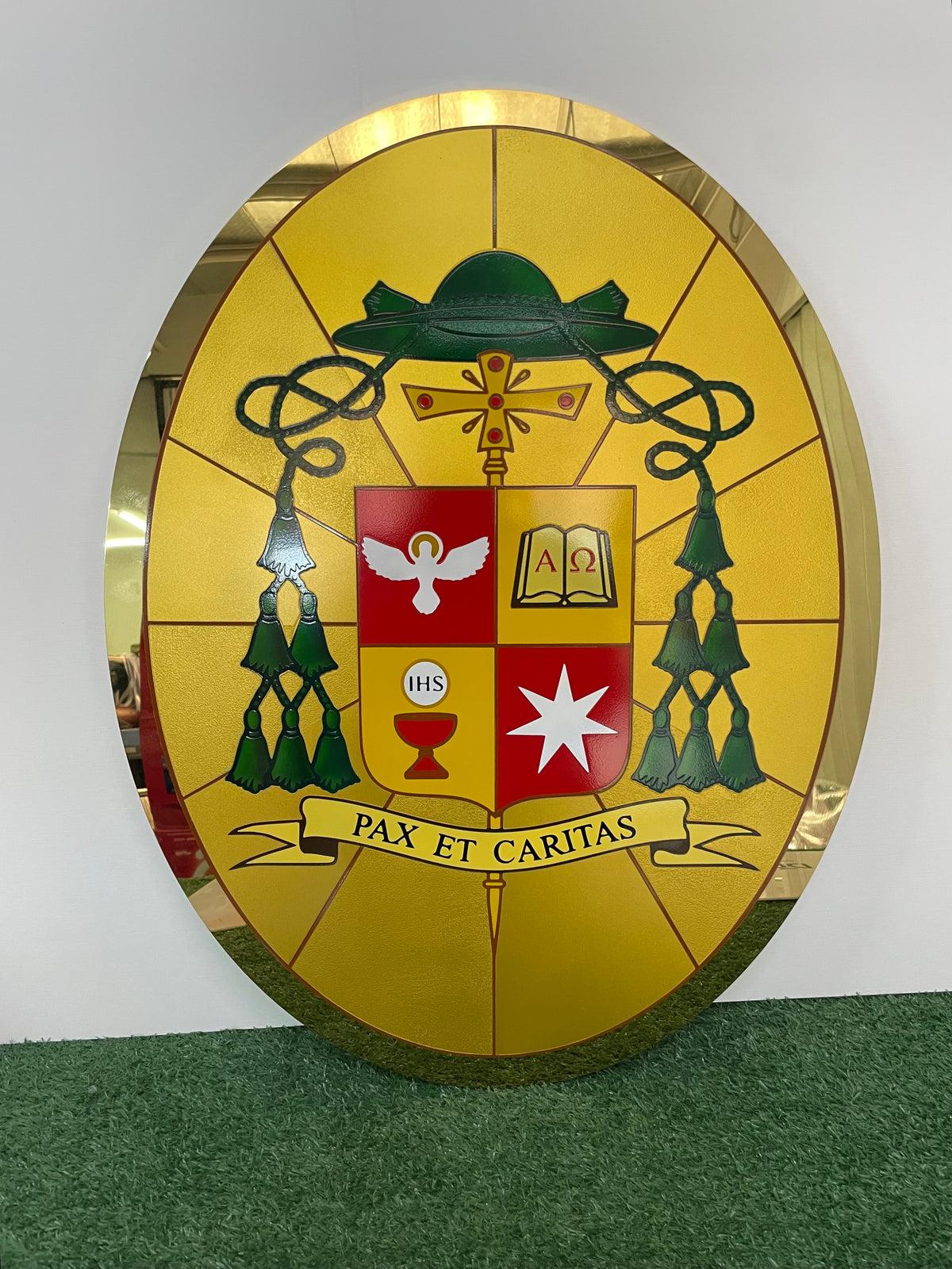 ป้ายสแตนเลสกัดกรด โลโก้บริษัท Etched Metal Sign ป้ายกัดกรดสแตนเลส SS304 ป้ายชื่อบริษัทสแตนเลส กัดกรดลงสี